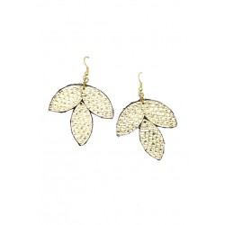 Gold Leaf Earring 