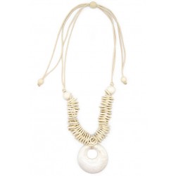 Coco Ring Macabebe Shell Necklace
