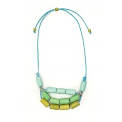 Azure 3 Layered Necklace 