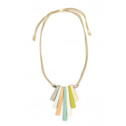 Azure Multi Stick Necklace