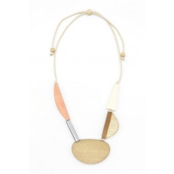 Co Co Brown Eyed Girl Necklace