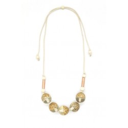 Co Co Tapak Round Beads