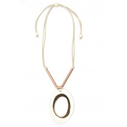 Co Co Sambag Drop Necklace